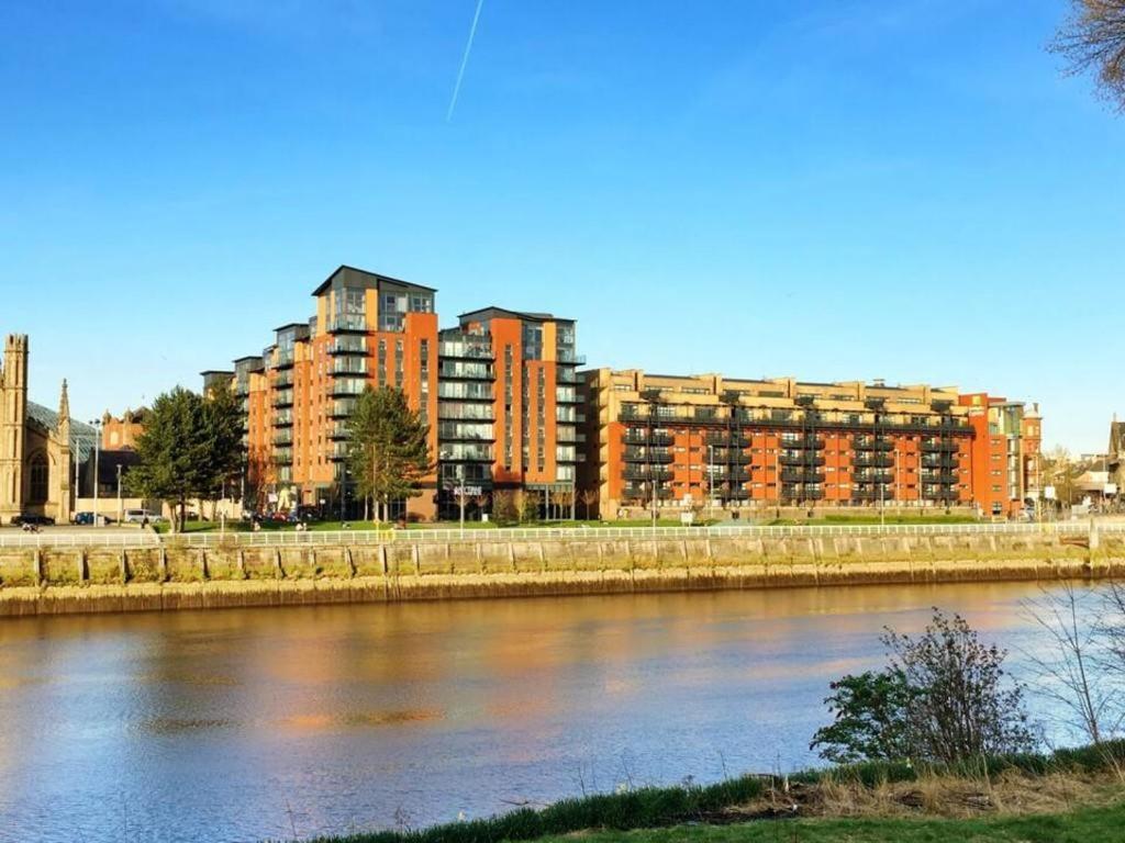 Glasgow City Centre G1 Penthouse With Riverviews - Duplex Buitenkant foto