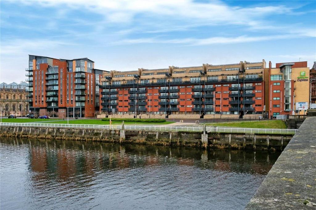 Glasgow City Centre G1 Penthouse With Riverviews - Duplex Buitenkant foto