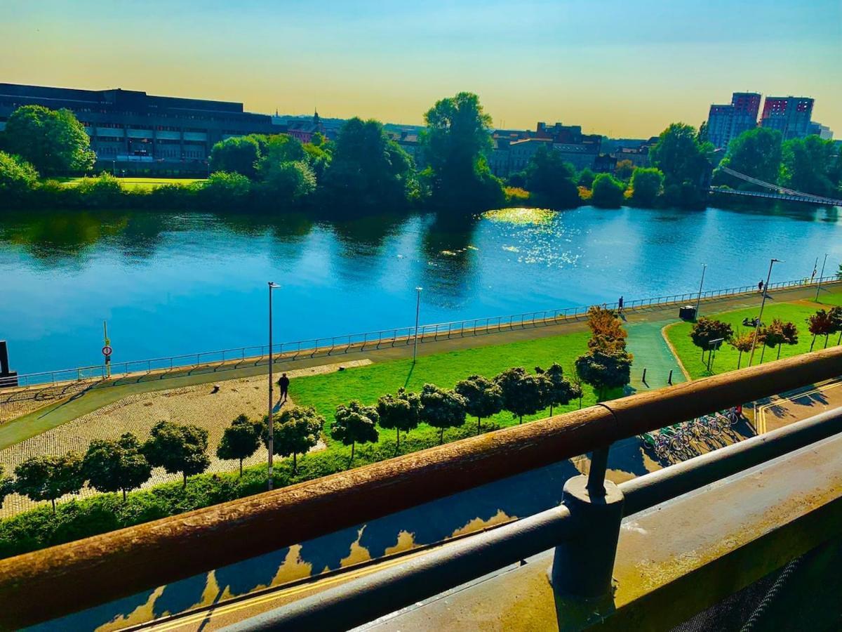 Glasgow City Centre G1 Penthouse With Riverviews - Duplex Buitenkant foto