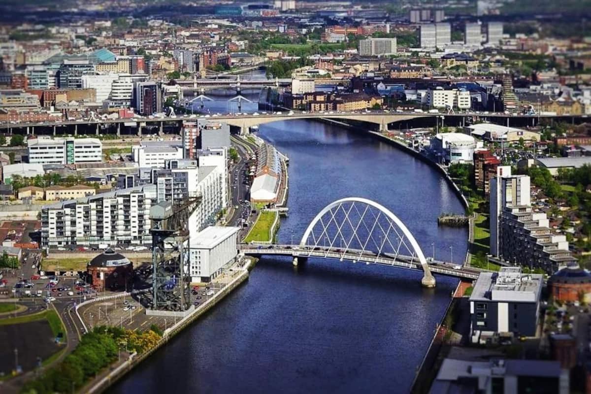 Glasgow City Centre G1 Penthouse With Riverviews - Duplex Buitenkant foto