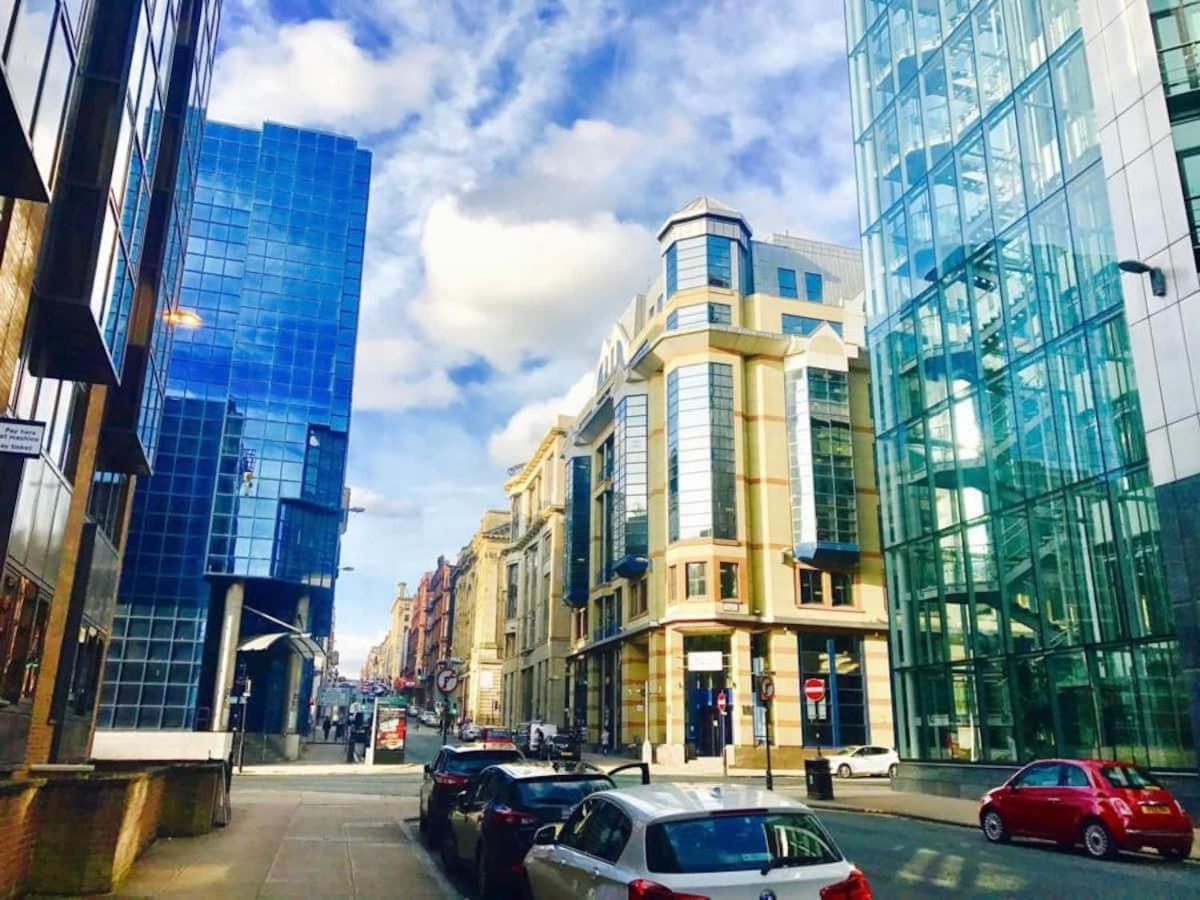 Glasgow City Centre G1 Penthouse With Riverviews - Duplex Buitenkant foto