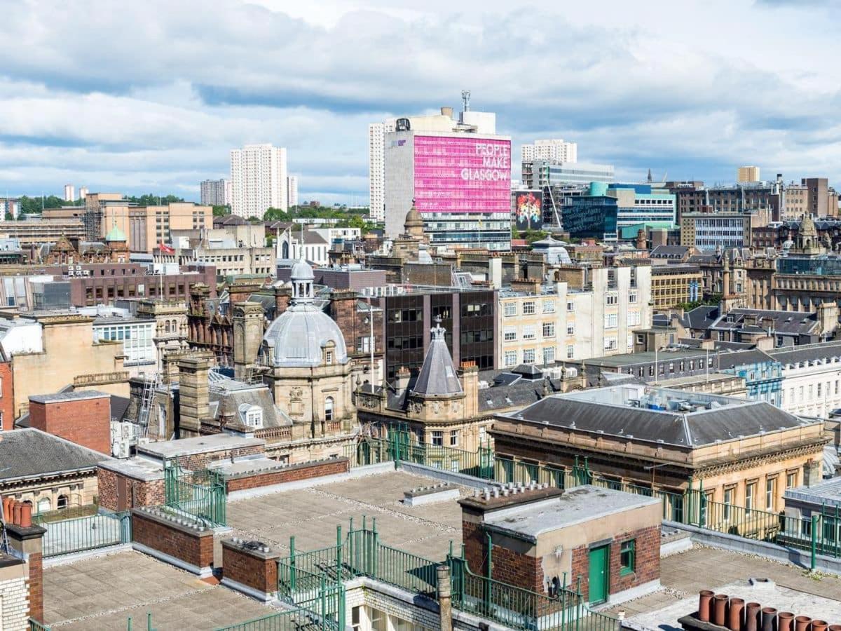 Glasgow City Centre G1 Penthouse With Riverviews - Duplex Buitenkant foto