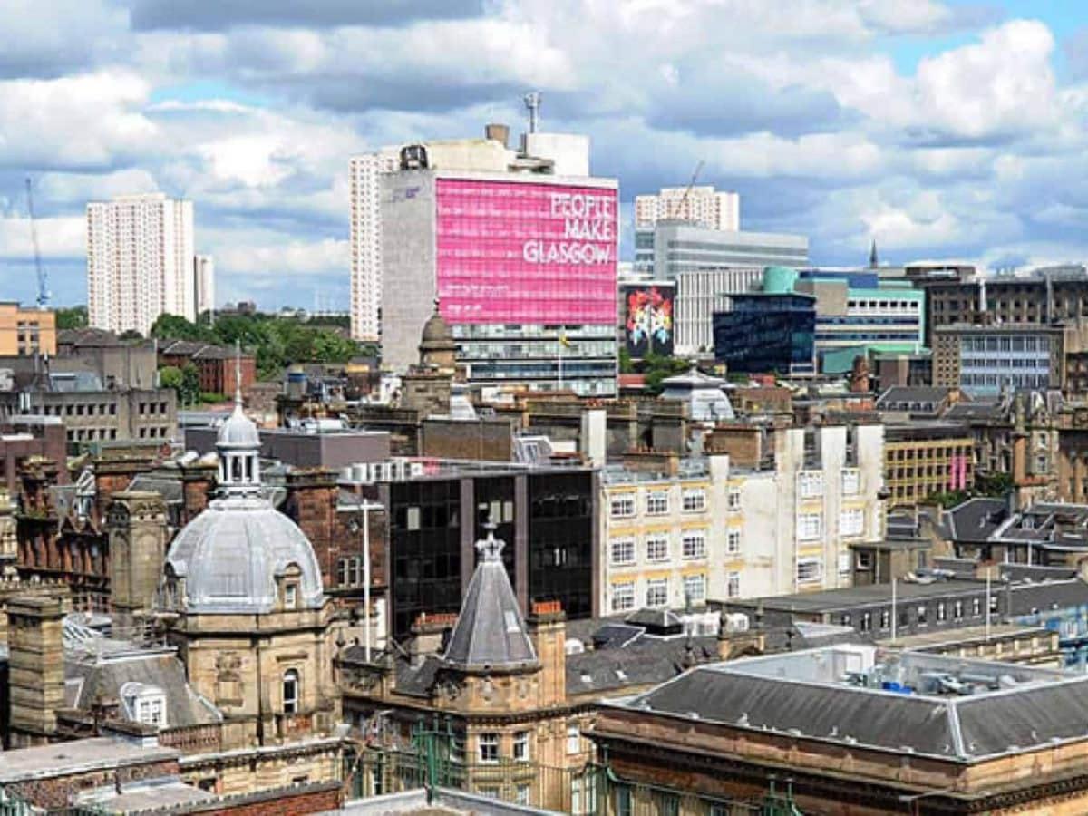 Glasgow City Centre G1 Penthouse With Riverviews - Duplex Buitenkant foto