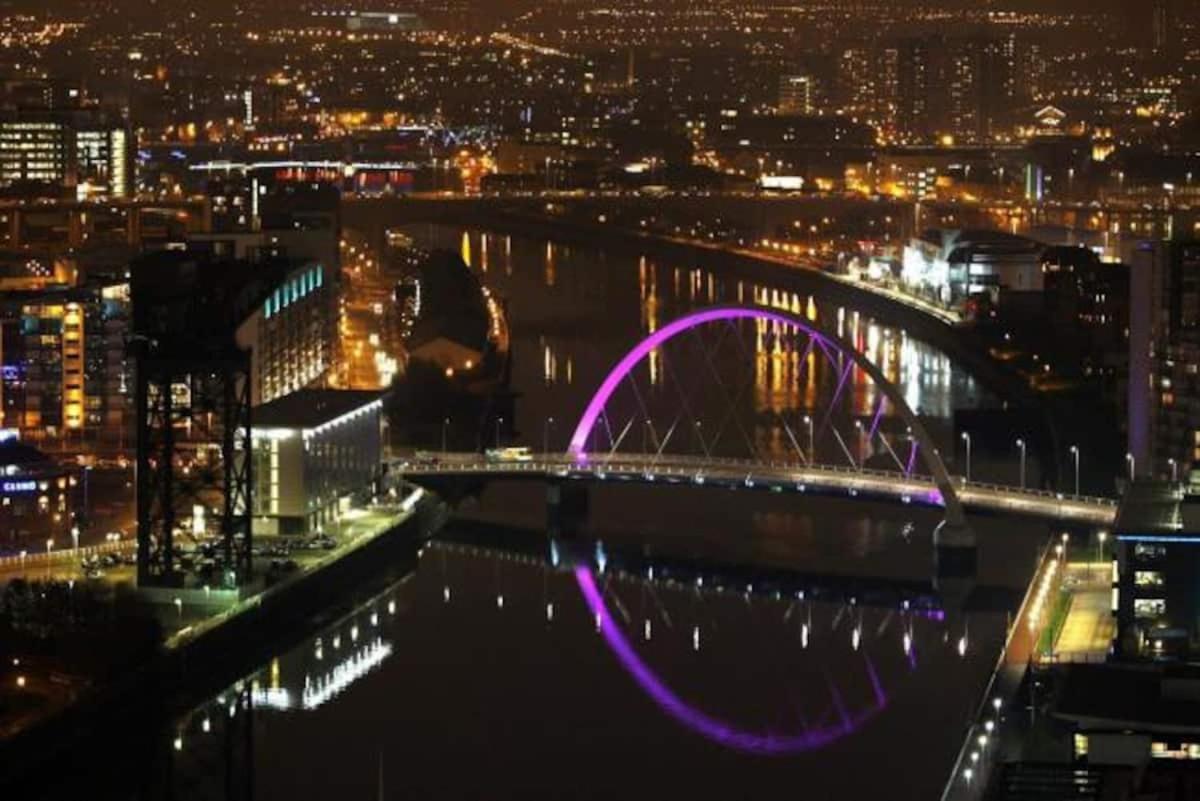 Glasgow City Centre G1 Penthouse With Riverviews - Duplex Buitenkant foto