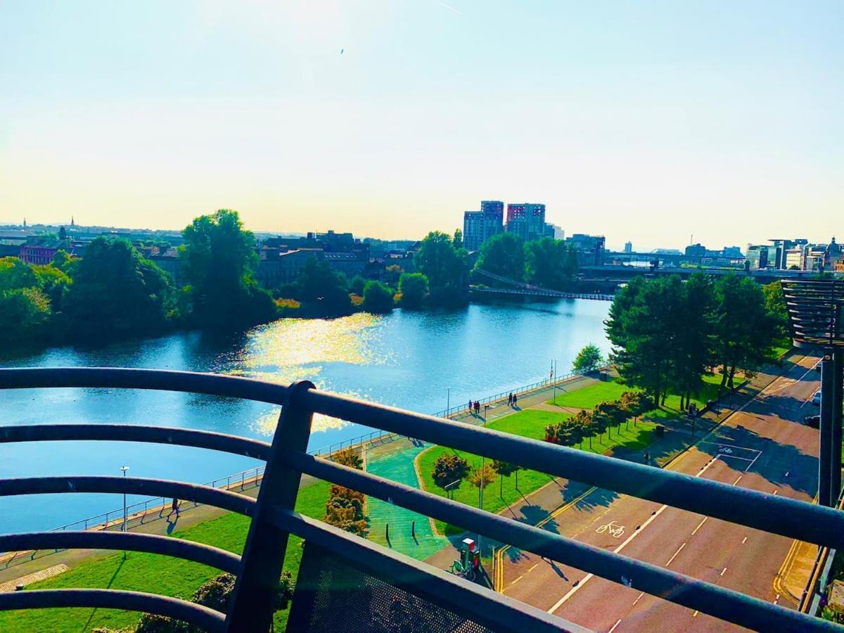 Glasgow City Centre G1 Penthouse With Riverviews - Duplex Buitenkant foto