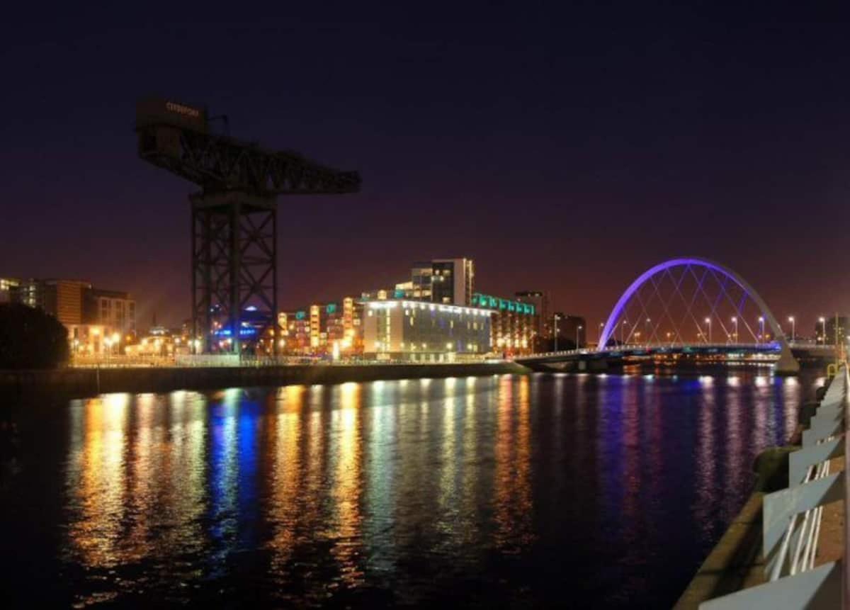 Glasgow City Centre G1 Penthouse With Riverviews - Duplex Buitenkant foto