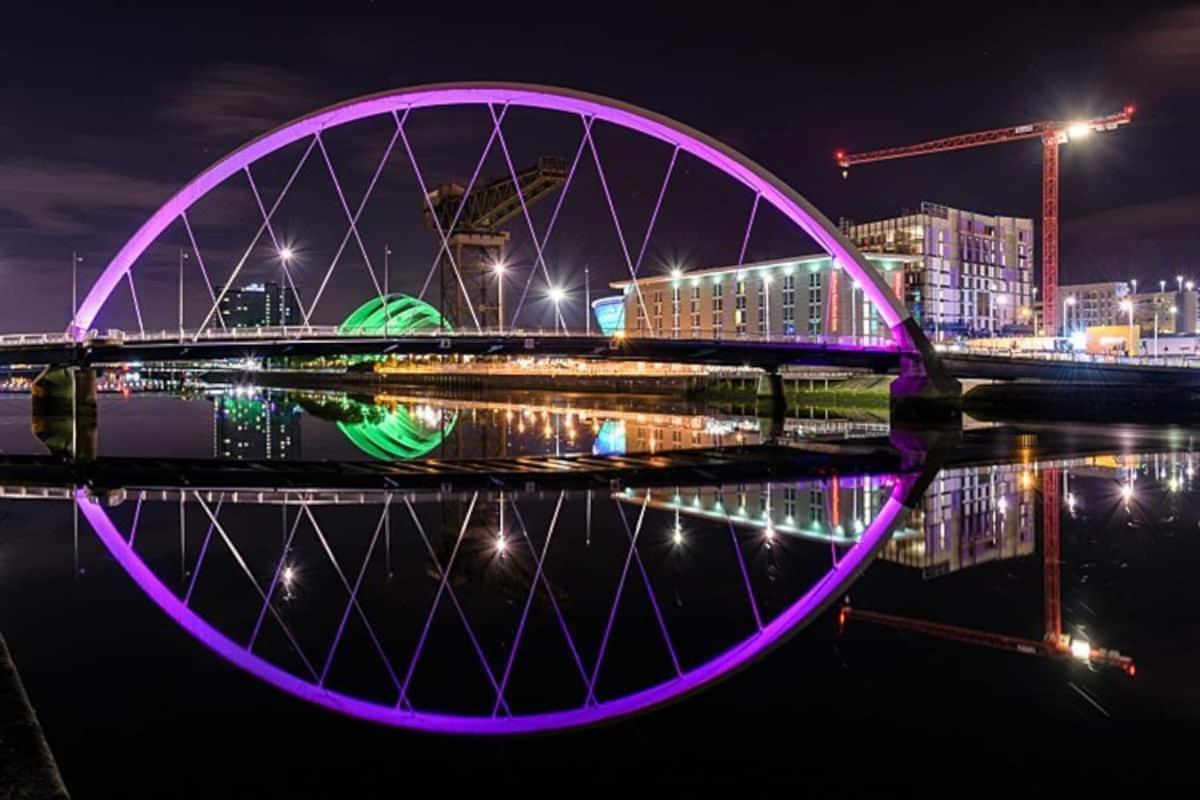 Glasgow City Centre G1 Penthouse With Riverviews - Duplex Buitenkant foto
