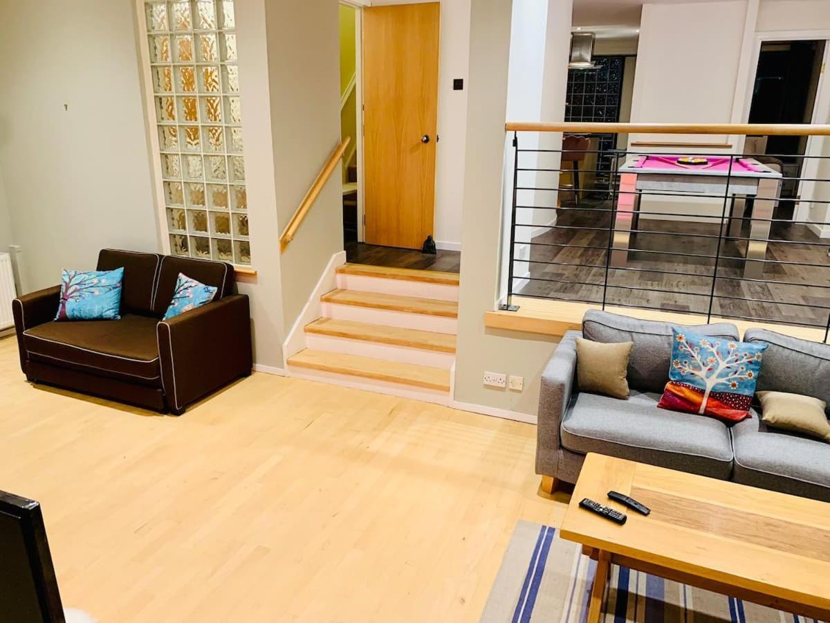 Glasgow City Centre G1 Penthouse With Riverviews - Duplex Buitenkant foto