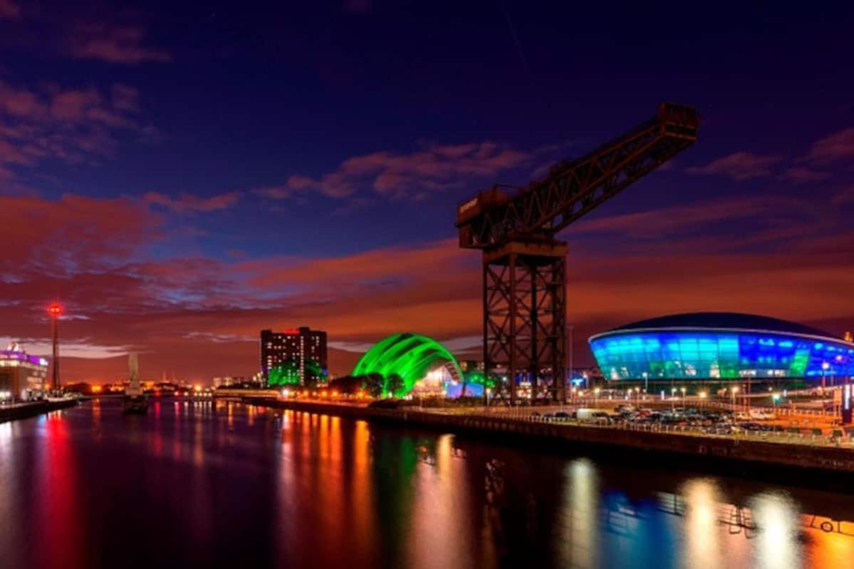 Glasgow City Centre G1 Penthouse With Riverviews - Duplex Buitenkant foto